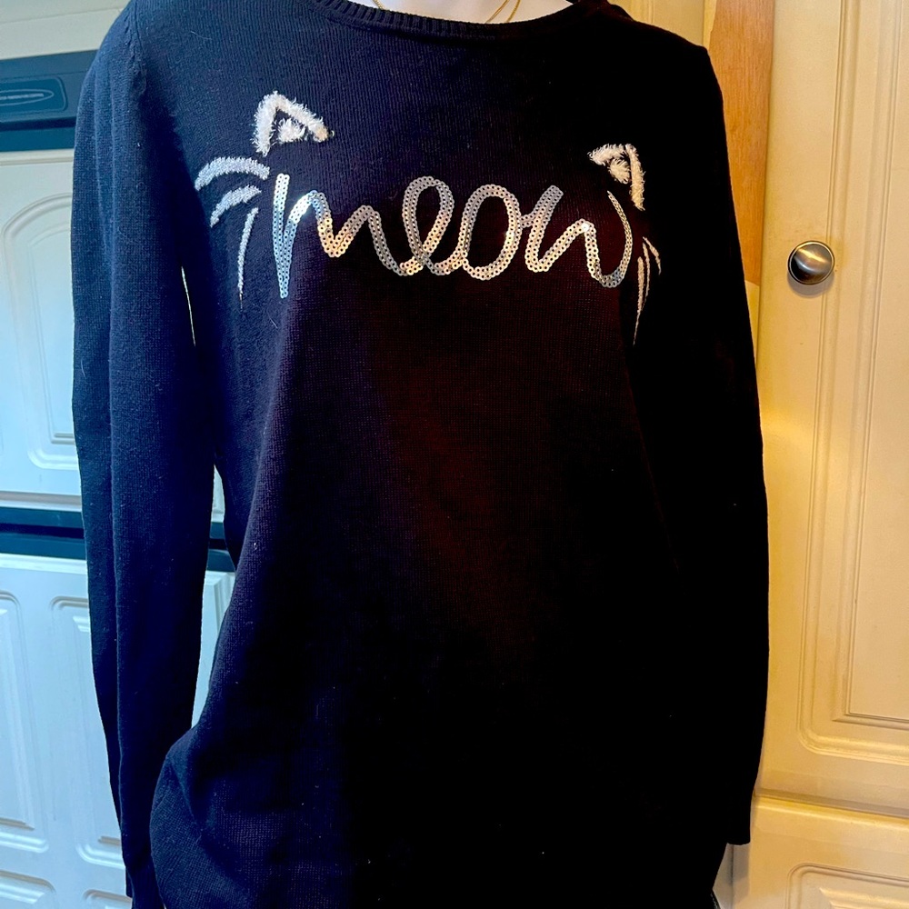 🐈‍⬛ Verve ami CAT sweater